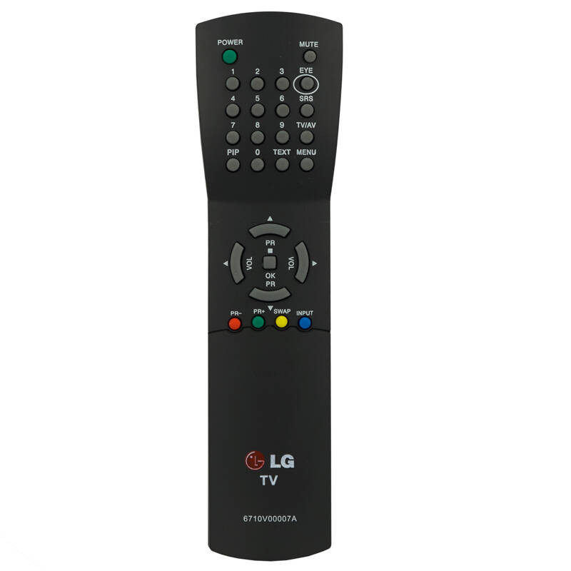 ریموت کنترل تلویزیون مدل 6710V00007A ال جی