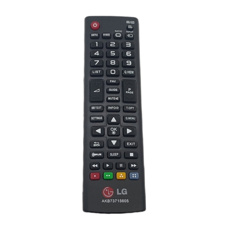 ریموت کنترل تلویزیون ال جی مدل AKB73715605