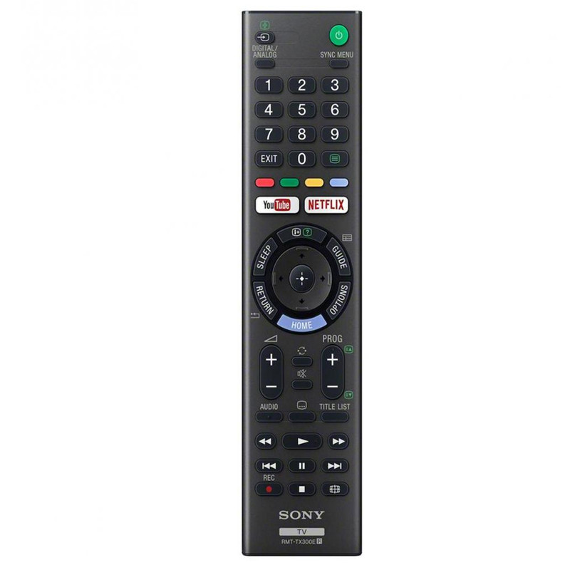 ریموت کنترل تلویزیون سونی مدل RMT-TX300E