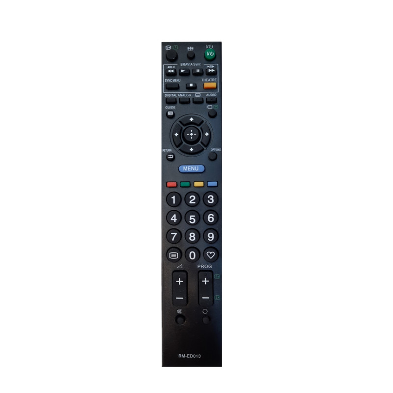 ریموت کنترل تلویزیون سونی مدل ED-013