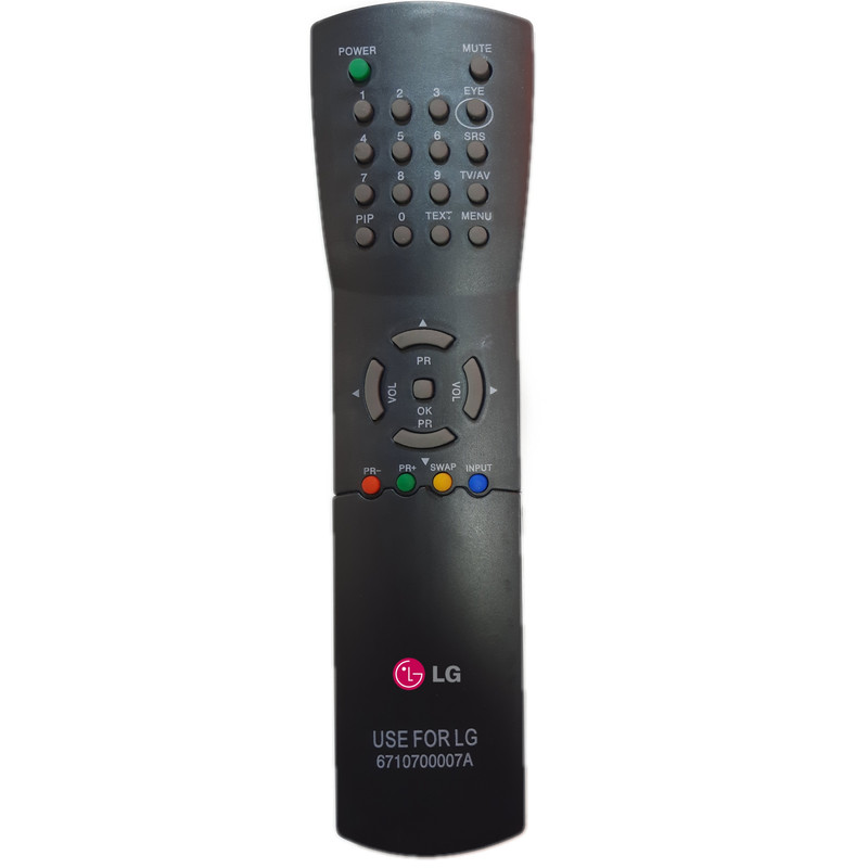 ریموت کنترل تلویزیون  مدل 67107A ال جی