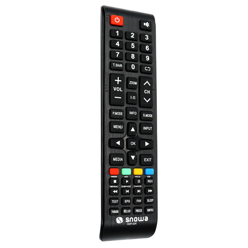 ریموت کنترل تلویزیون مدل HOF-52K اسنوا