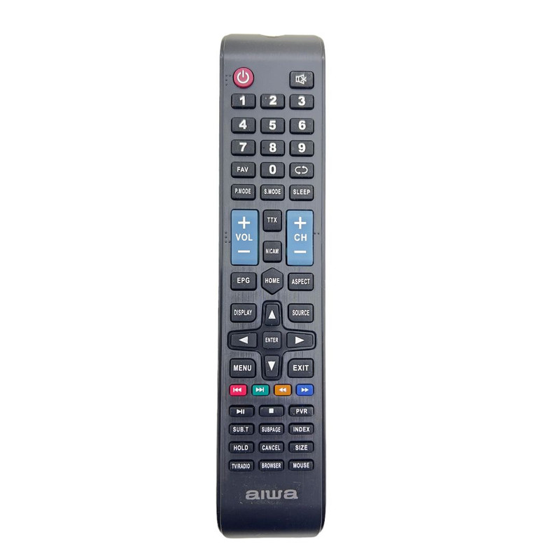ریموت کنترل مدل aiwa8989