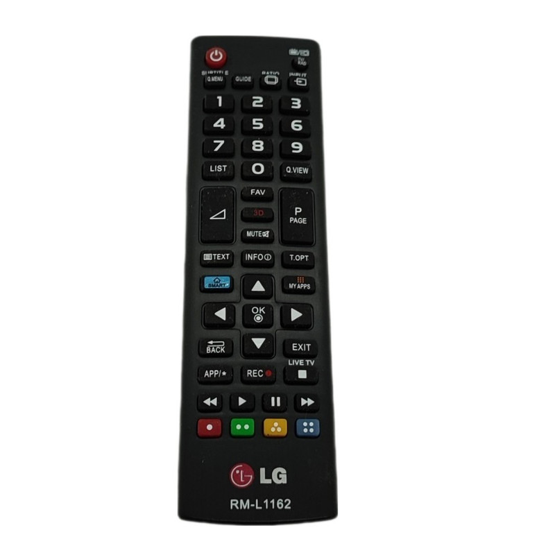 ریموت کنترل تلویزیون ال جی مدل RM-L1162