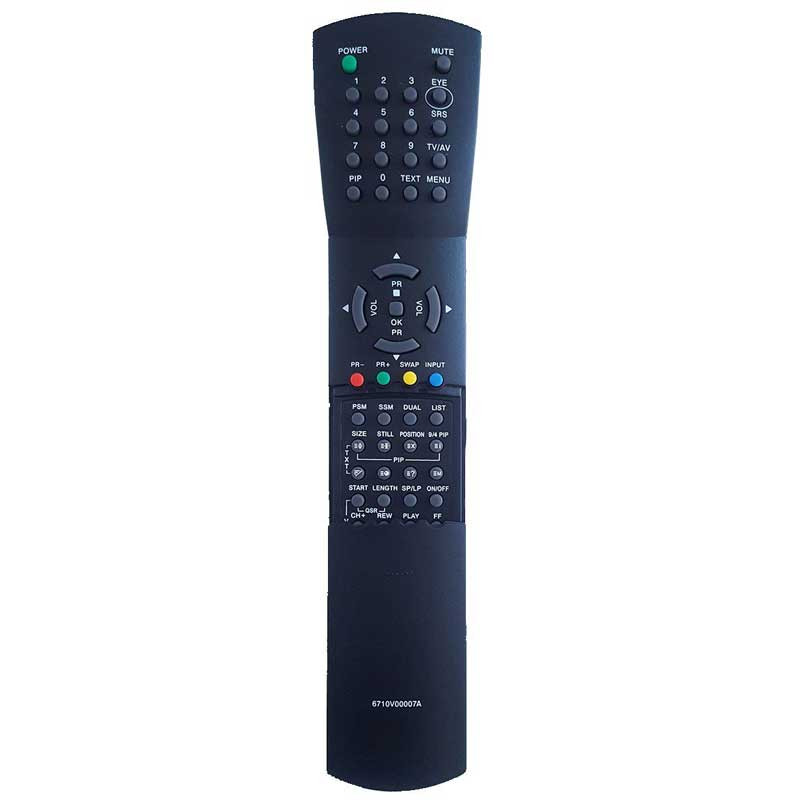 ریموت کنترل تلویزیون مدل 6710V00007A