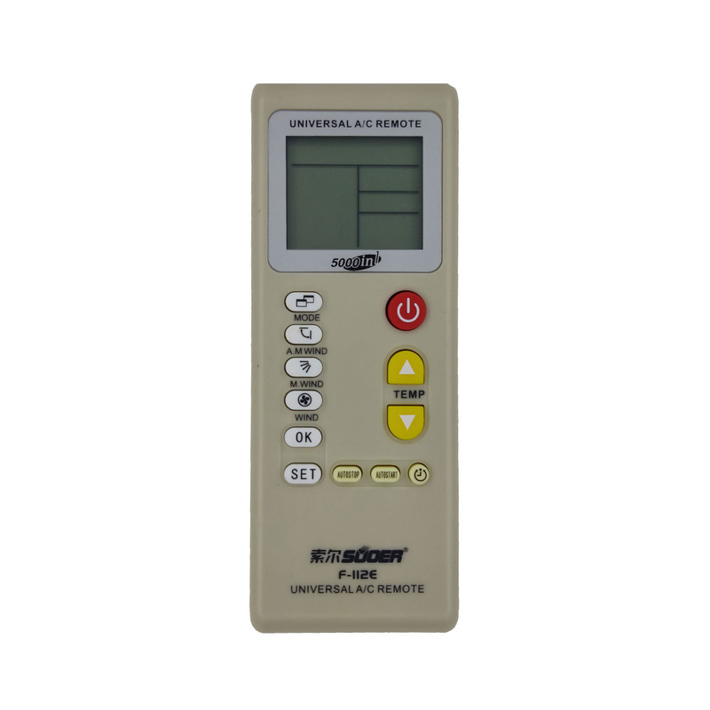 ریموت کنترل مدل SOER5000 f112e