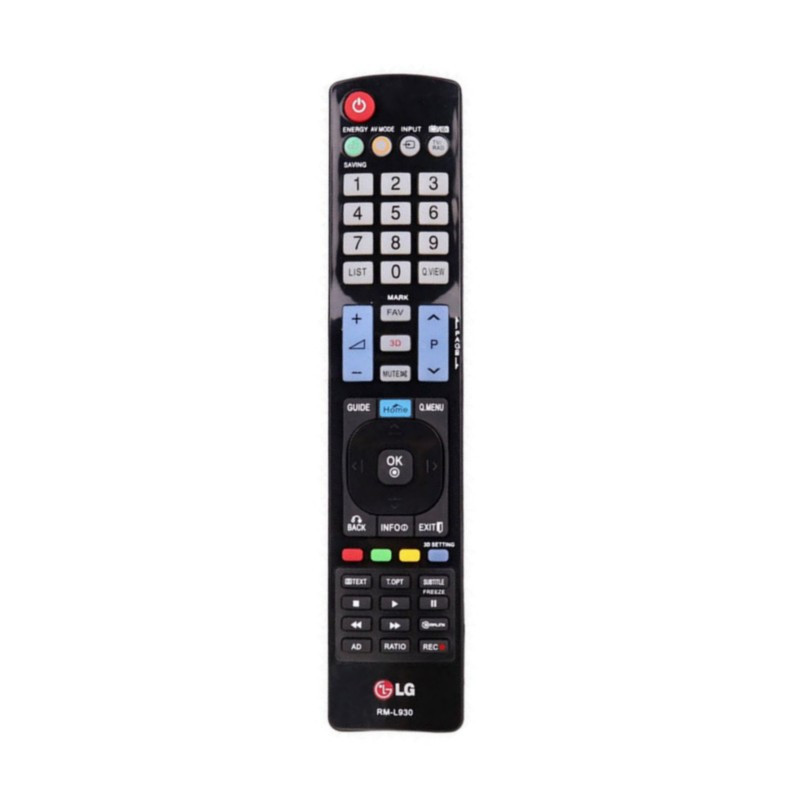 ریموت کنترل تلویزیون  مدل RM-L930 ال جی