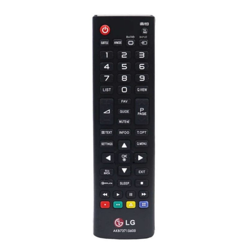 ریموت کنترل  مدل 605 ال جی