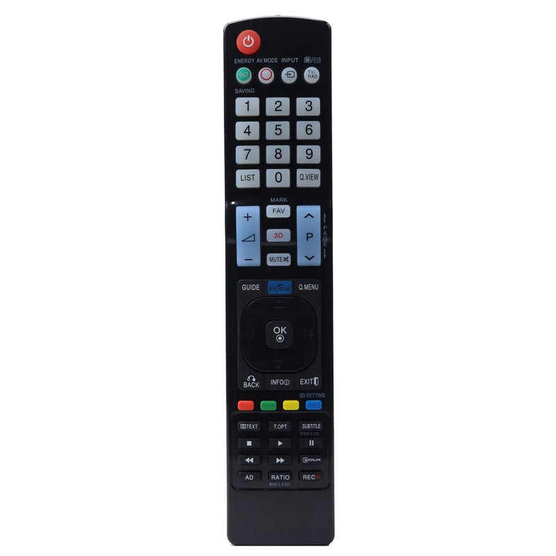 ریموت کنترل تلویزیون مدل RML930 ال جی