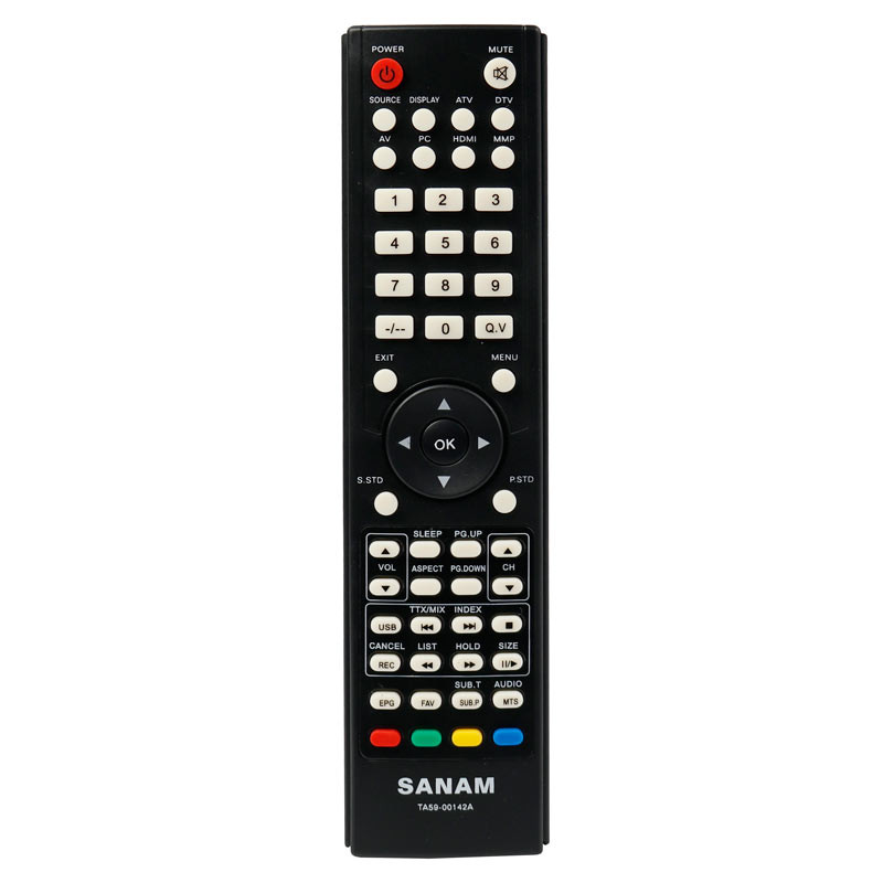 ریموت کنترل تلویزیون مدل TA59-00142A صنام