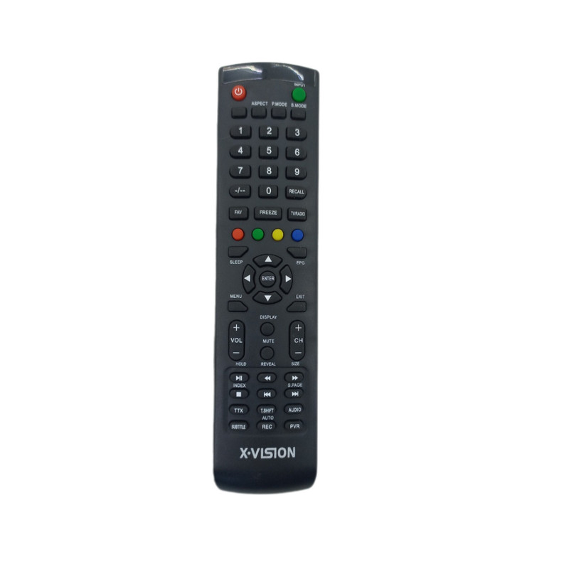 ریموت کنترل ایکس ویژن مدل hg59 به همراه باطری