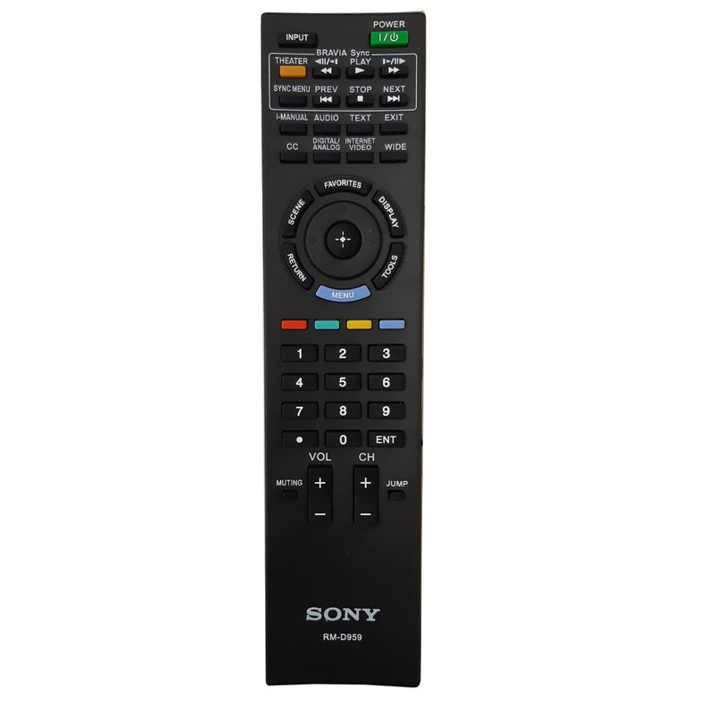 ریموت کنترل مدل RM-D959