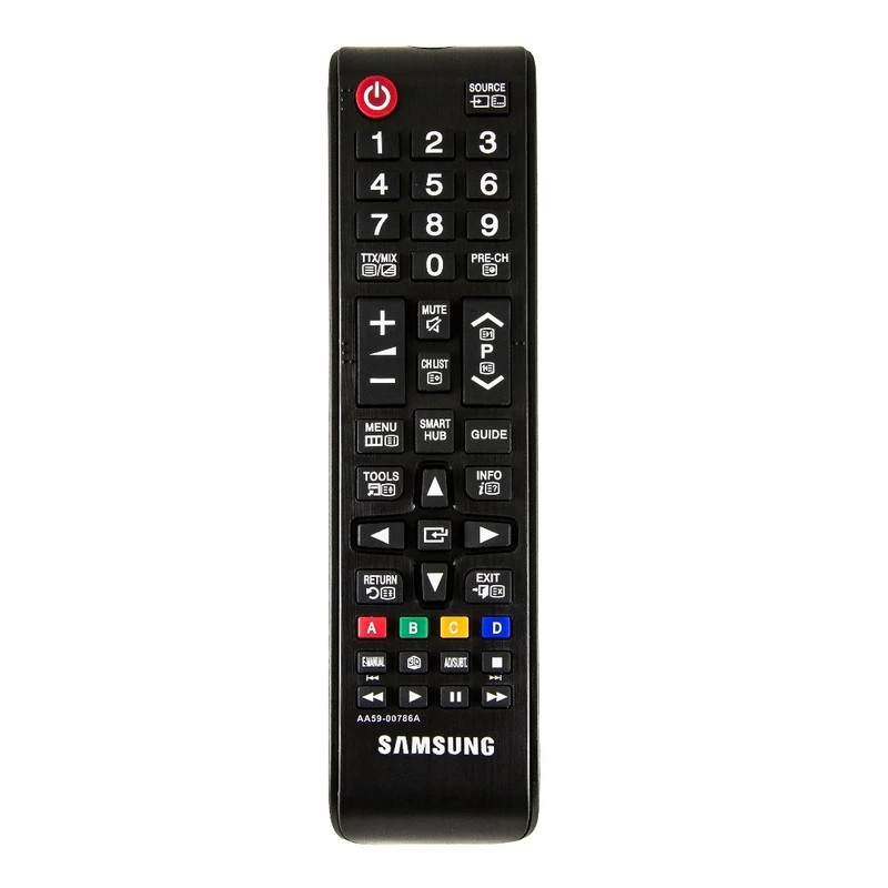 ریموت کنترل تلویزیون  مدل Sam00786A کد p98
