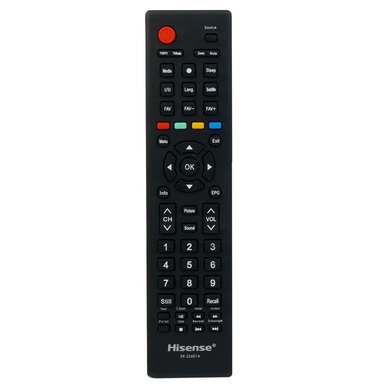 ریموت کنترل تلویزیون مدل ER-22601A