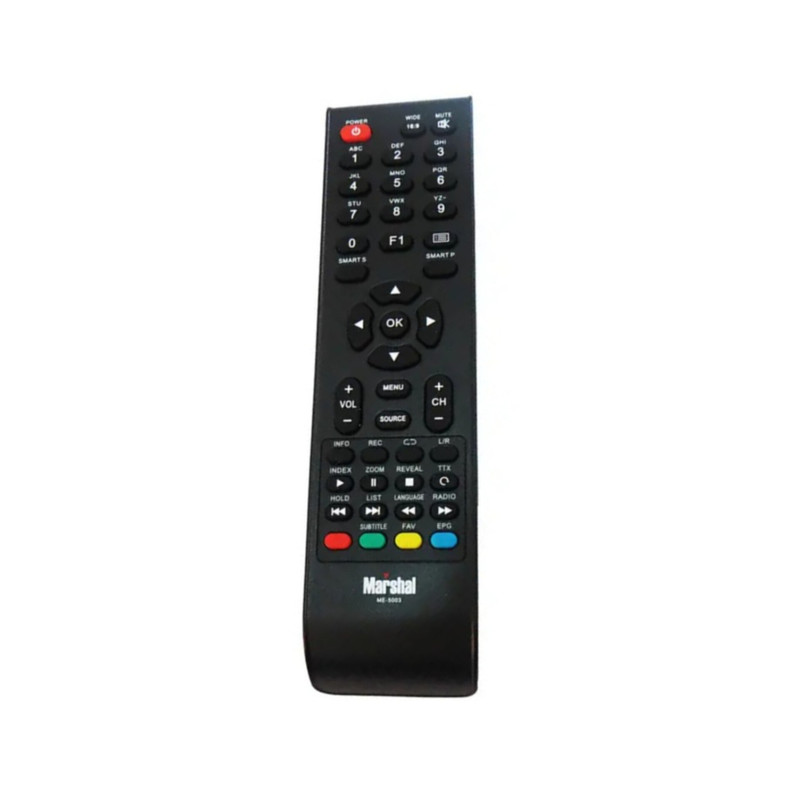 ریموت کنترل تلویزیون مارشال مدل ME-5003