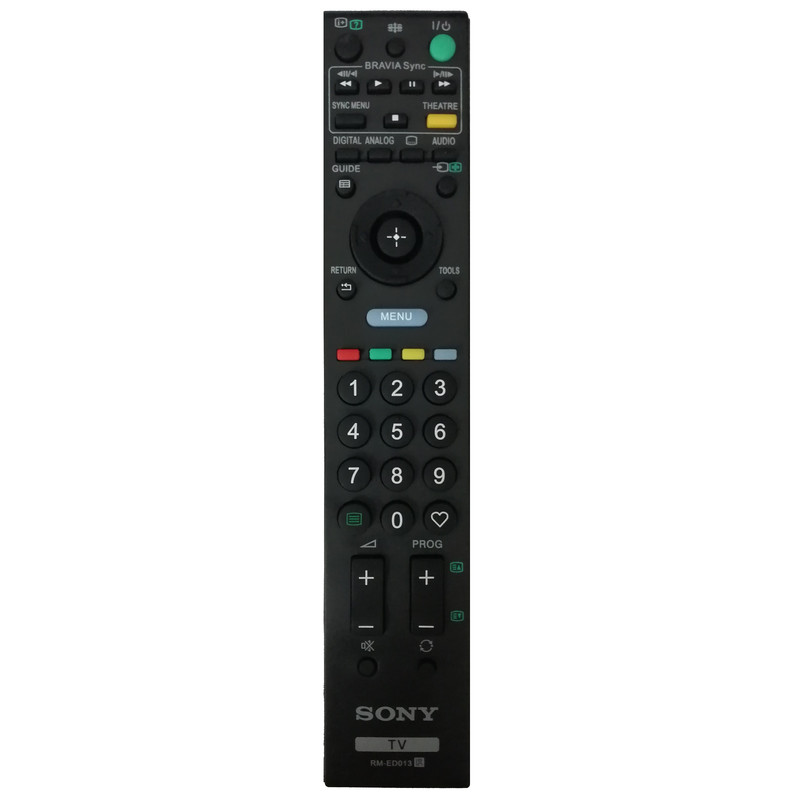 ریموت کنترل تلویزیون  مدل RM-ED013